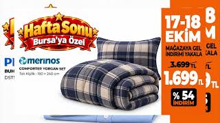 Kasım indirimleri erken başladı! 🧡 📍 Mağazaya gel, indirimi yakala!⏳ Sadece 2 gü