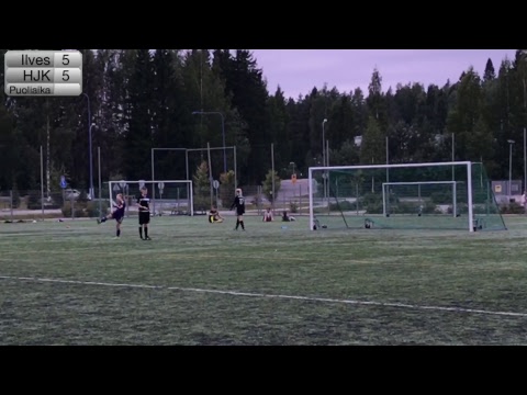 Laura Kalmari 2018 28.7.2018: Ilves - HJK