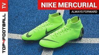 Nike Mercurial Superfly Unboxing - Always Forward Collection