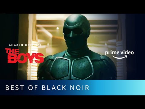 The Boys S2 | Best of Black Noir | Nathan Mitchell | Amazon Original | Watch Now