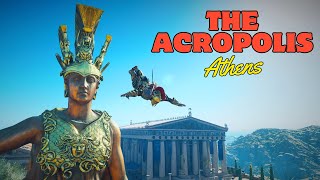 Is the ATHENIAN ACROPOLIS the ultimate symbol of ancient ATHENS? Classics Teacher Plays AC Odyssey!