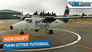 Skybus DHC-6-300 Twin Otter Livery video
