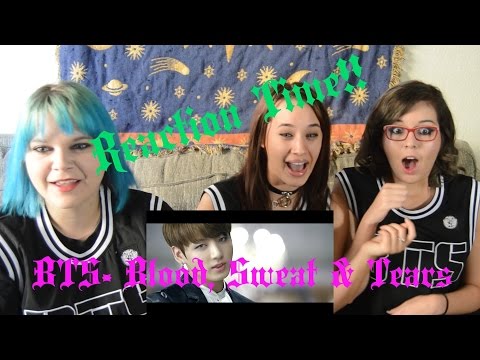Reaction Time!! // BTS (방탄소년단)- Blood Sweat & Tears *Are We Dead?*