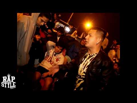 CAP vs RMC vs CRISIS vs MC - Rapstyle Sjl (Fecha 06) 2018