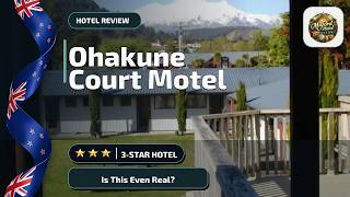 Ohakune Court Motel - Is This Even Real? | Ohakune, New Zealand🏨