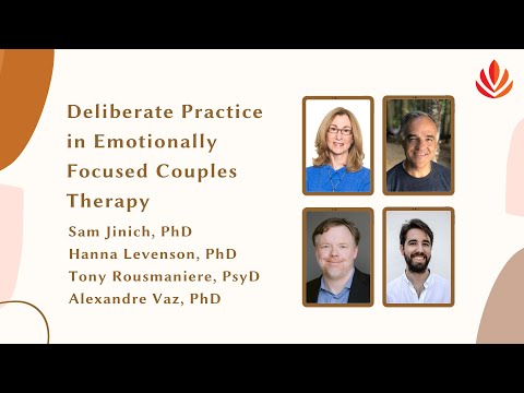 Emotionally focused couples therapy deliberate practice webinar thumbnail