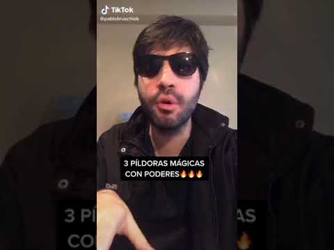 3 píldoras con poderes parte 1