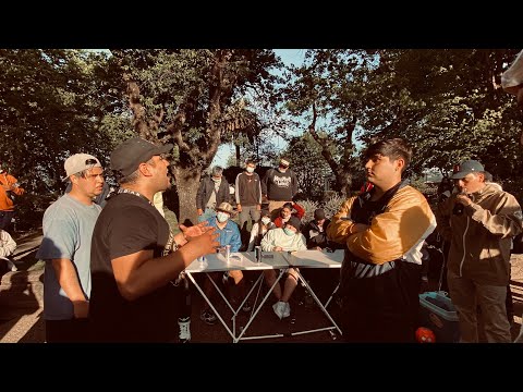 (BATALLÓN) BASS REMEMBA ROCKET vs. KIDDYCRUYFF KOUK JAIMETHZZ:  FINAL - Esurbano Halloween 🎃