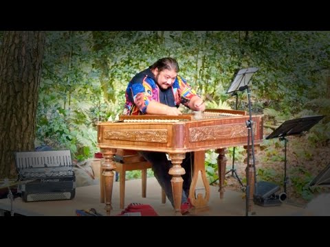Vasile Nedea cimbalom (chordophone) solo