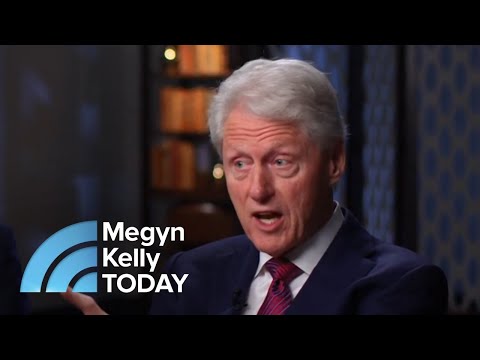 座談会。ビル・クリントンはモニカ・ルウィンスキーの質問に「防衛的」だった｜Megyn Kelly TODAY (Roundtable: Bill Clinton Was ‘Defensive’ About Monica Lewinsky Questions | Megyn Kelly TODAY)