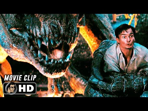D-Rex Vs Humans - Final Fight Scene | JURASSIC WORLD REBIRTH (2025) Movie CLIP HD