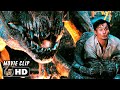 D Rex Vs Humans Final Fight Scene JURASSIC WORLD REBIRTH 2025 Movie CLIP HD