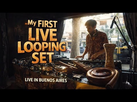 Janax Pacha – My First Live Looping Set | Buenos Aires 2018 | Organic · Tribal · Experimental