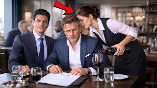 “SEU TRADUTOR MENTIU” – A GARÇONETE AVISOU O CEO MILIONÁRIO ANTES DELE ASSINAR O CONTRATO EM ALEMÃO…