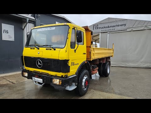 MERCEDES BENZ 1622 AK - FIŠ TRUCKS SLOVENIA