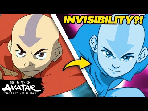 What If Airbenders Could Turn INVISIBLE?! + More NEW Bending Types! 🌪🤯 | Avatar