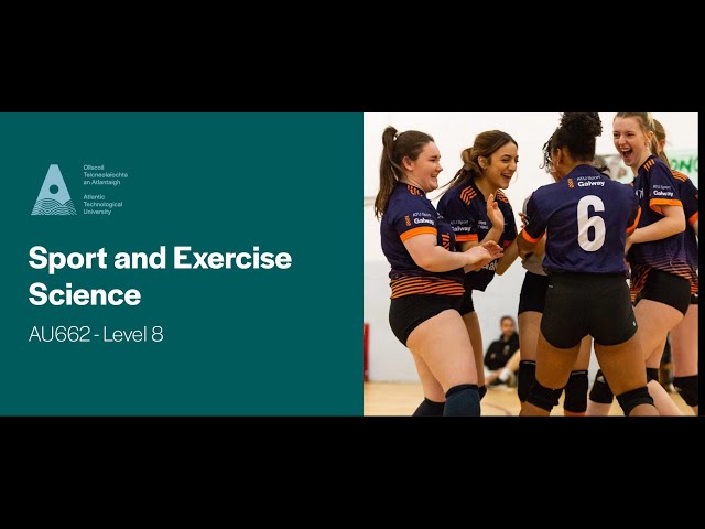 AU662 - Science in Sport and Exercise Science