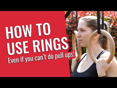 Ring Pull Up & Dip Progressions for Beginners