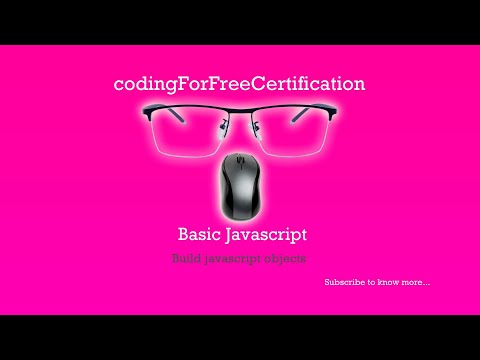 Basic Javascript Build Javascript Objects Freecodecamp 83 Of 113