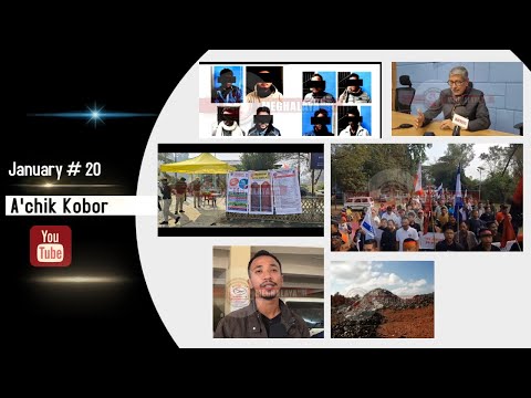 Meghalaya Round up Garo news | 20 January  2026.