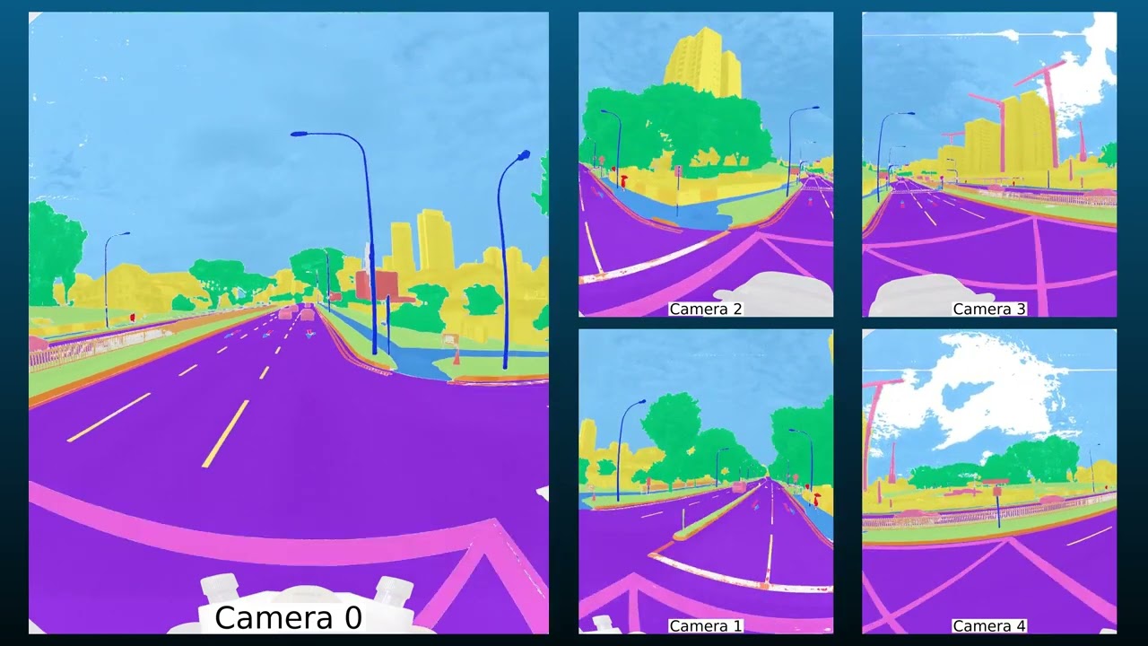 Features extraction demo