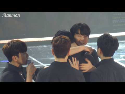 180325 신화 20주년 팬파티 SHINHWA TWENTY FANPARTY PLEASE DON`T CRY JUNJIN 전진 HS 신혜성 ㅠㅠ