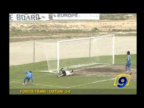 FORTIS TRANI - OSTUNI  3-0 | Serie D Girone H
