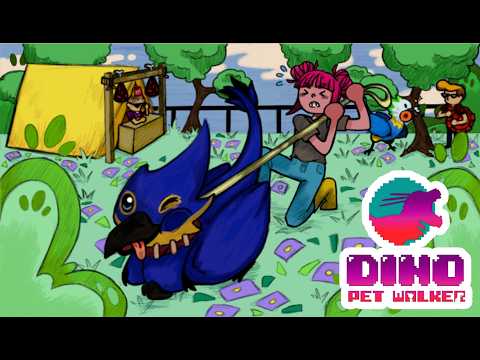 Trailer Dino Pet Walker