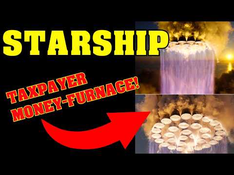 $30 BILLION for a 5-Year Delay: The Starship HLS Price Tag You're Paying.