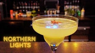 NORTHERN LIGHTS COCKTAIL Recipe