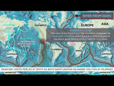 ANCIENT RIVER SYSTEM RIVER PISON TIGRIS EUPHRATESWITH TAGALOGPILIPINO SUBTITLE TRANSLATION