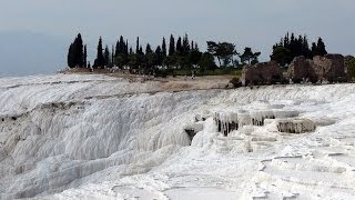 preview picture of video 'TURKEY - Pamukkale and Hierapolis'