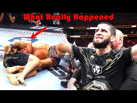 INSANE!!! What Really Happened (Islam Makhachev vs Dustin Poirier)