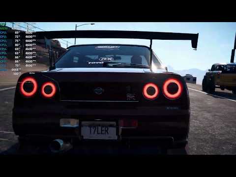 Need for Speed Payback 4K on GeForce RTX 2080 Ti and Intel i7-9700K - Gameplay Benchmark Test