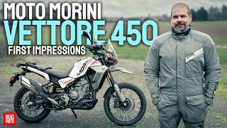 Moto Morini Vettore 450: I Didn’t Expect This At All