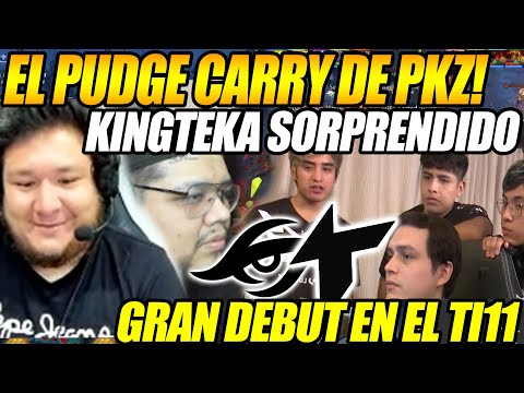😲SKERES SORPRENDIDOS COMO PAKAZS APLASTA A TEAM SECRET CON SU PUDGE CARRY,TP VS SECRET😲