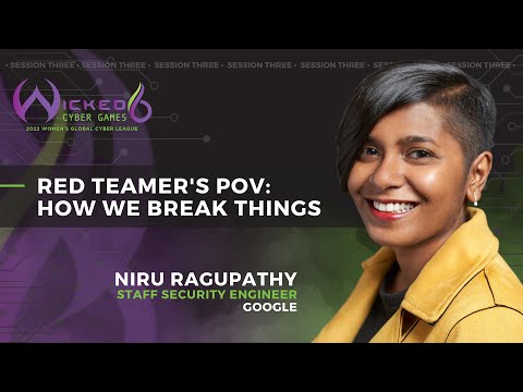 How We Break Things by Niru Ragupathy, #Wicked6 2022 - YouTube