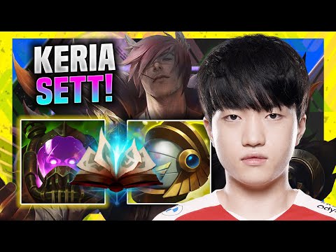 LEARN HOW TO PLAY SETT SUPPORT LIKE A PRO! - T1 Keria Plays Sett Support vs Soraka! | Season 11