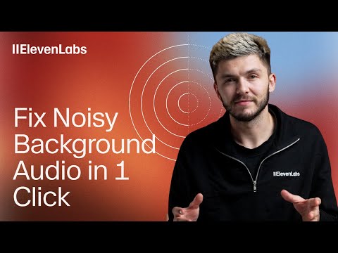 Voice Isolator Video