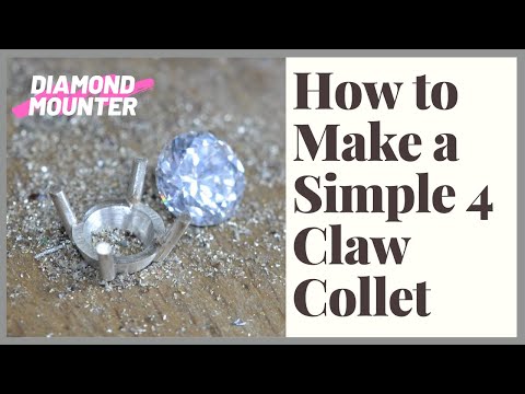 How to Make a 4 Claw collet