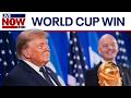 Trump Speaks With FIFA President Ahead Of World Cup Final