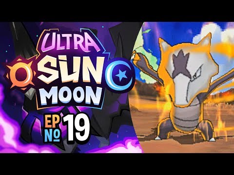 "TOTEM ALOLAN MAROWAK?!?!" Pokémon Ultra Sun & Ultra Moon Let's Play Ep 19 w/ TheKingNappy!