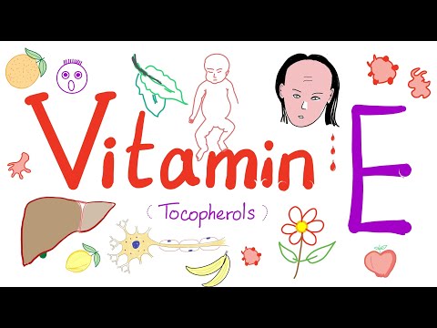 Vitamin E 🍎 🍊 🥦 🥬 (Tocopherol) | Everything You Need to Know