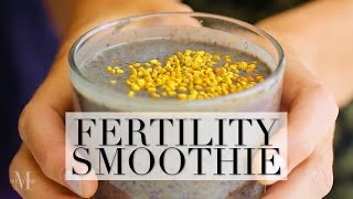 The NEW Fertility Smoothie Recipe to Get Knocked Up