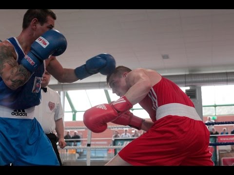 Norbert Borzęcki vs Krzysztof Rogowski (-56kg)