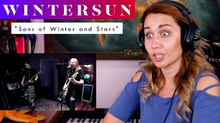 Wintersun &quot;Sons of Winter and Stars&quot; REACTION &amp; ANALYSIS by Vocal Coach / Opera Singer