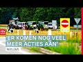 Spontane boerenprotest eindigt bij Attero & buslijn Ter Apel blijft probleem | Drenthe Nu