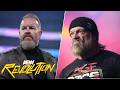 ADAM COPELAND CHRISTIAN CAGE Make Their Return AEW Revolution 2026