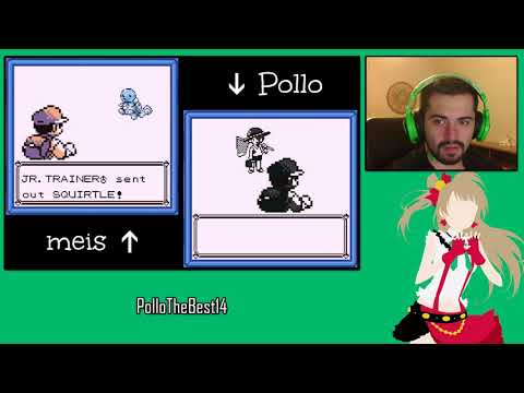 Pokémon Blue Double Nuzlocke w/ meis [PART 3]