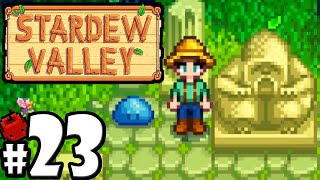 Stardew Valley Gameplay Walkthrough PART 23 - Secret Woods, 1.1 Update News, Crop Fairy, Steel Axe